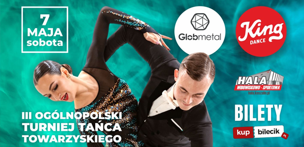 Politechnika Koszalińska partnerem III Ogólnopolskiego Turnieju Tańca Towarzyskiego King Dance Cup