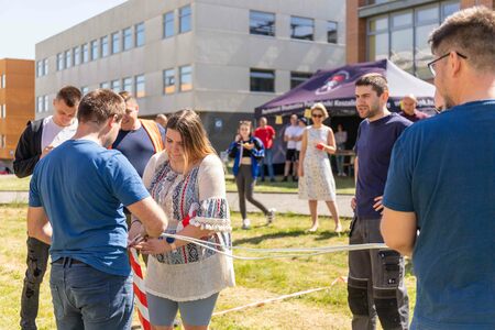 Piknik z Wydziałem Inżynierii Lądowej, Środowiska i Geodezji 