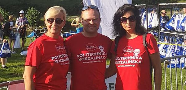 Sportowe zmagania w słońcu 