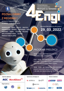 Koszalińska Izba Przemysłowo-Handlowa wraz z Wydziałem Mechanicznym PK planują organizację III edycji Konferencji 4Engi
