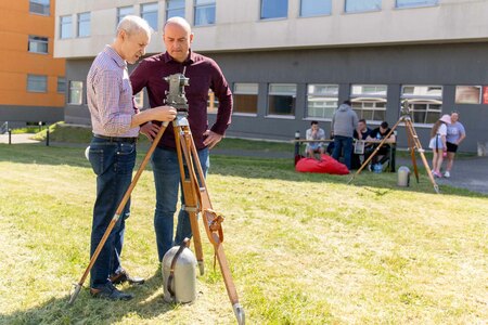 Piknik z Wydziałem Inżynierii Lądowej, Środowiska i Geodezji Politechniki Koszalińskiej