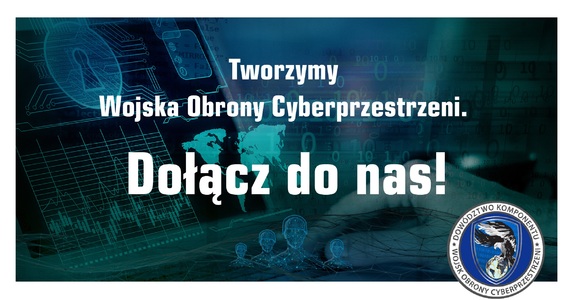 Jak zostać żołnierzem Wojsko Obrony Cyberprzestrzeni - spotkanie online dla studentów