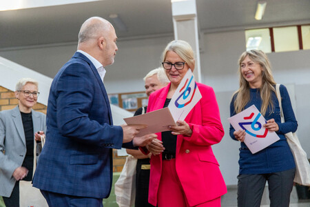 Nagroda dla dr inż. Barbary Kościelnik w konkursie "Rowerowa Stolica Polski"