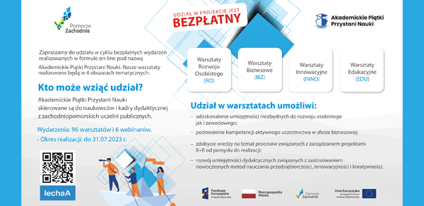 Akademickie Piątki Przystani Nauki