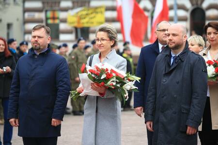 Politechnika Koszalińska na obchodach święta Konstytucji 3 Maja