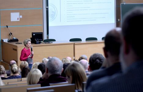 Zakończenie cyklu spotkań przedwyborczych z pracownikami Politechniki Koszalińskiej