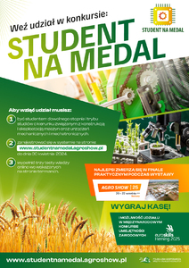 STUDENT NA MEDAL