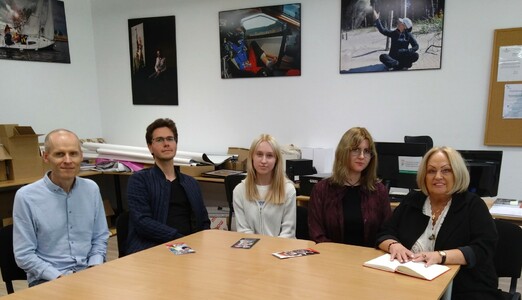 Studenckie jury XXI Europejskiego Festiwalu Filmowego Integracja Ty i Ja 