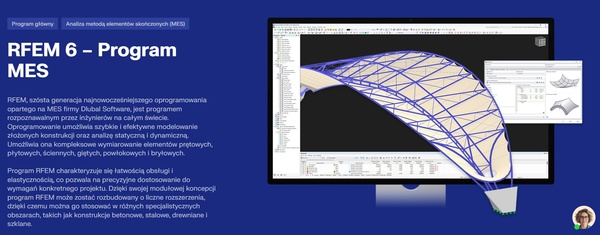 Kontynuacja licencji Dlubal RFEM dla Wydziału