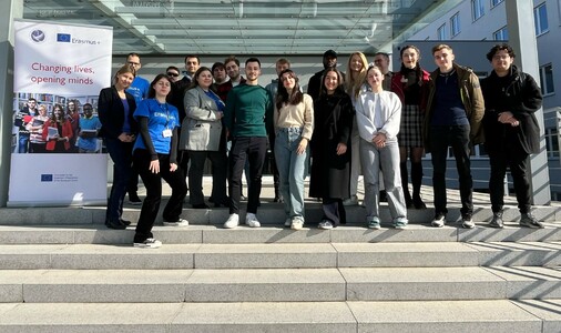 Nabór na wyjazd zagraniczny w ramach programu Erasmus+