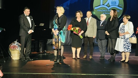 Życzenia na 120-lecie Książnicy Pomorskiej w Szczecinie