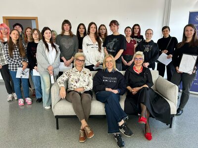 Zagraniczni goście na Wydziale Architektury i Wzornictwa