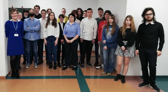Finaliści XII edycji Bałtyckiego Konkursu Języka Angielskiego  