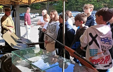 Uczelnia obecna na promocji „Gry Szyfrów”