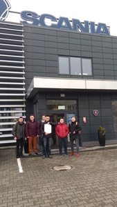 Wizyta studyjna Scania Polska S.A. Koszalin 19.03.2019 - Transport