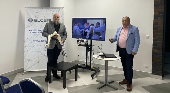O rozwoju technologii druku 3D i wsparciu projektów badawczych