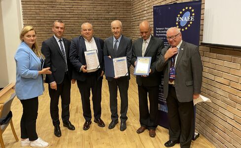 Budownictwo kształci na międzynarodowym poziomie 