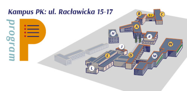 PROGRAM: Kampus ul. Racławicka 15-17 / XXIV Zachodniopomorski Festiwal Nauki w Politechnice Koszalińskiej