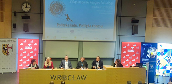 5. Ogólnopolski Kongres Politologii z udziałem naukowców z WH