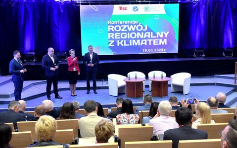 Rozwijamy region z poszanowaniem środowiska naturalnego 