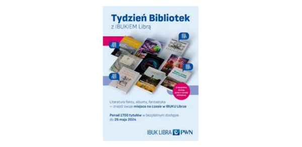 Tydzień Bibliotek z IBUK LIBRA