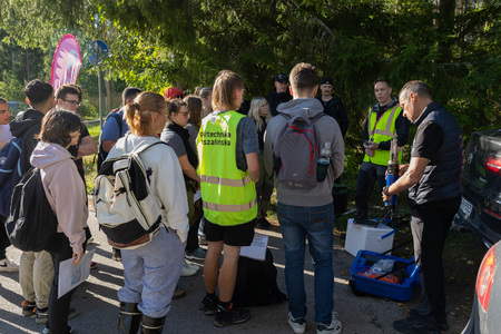 Studenci WILŚiG Politechniki Koszalińskiej badali jakość wód naturalnych w ramach Erasmus+ BIP „Monitoring Natural Waters”