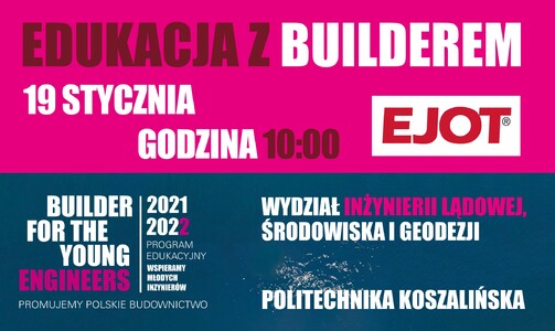 Wykład branżowy dla studentów Wydziału Inżynierii Lądowej, Środowiska i Geodezji Politechniki Koszalińskiej