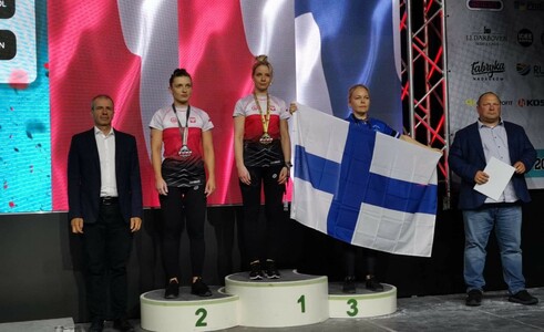 Natalia to najsilniejsza kobieta w Europie!
