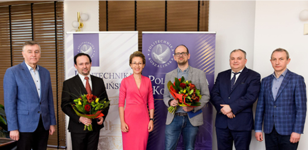 Nowy dziekan Wydziału Elektroniki i Informatyki 