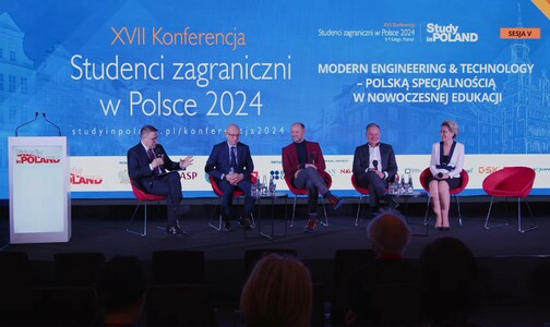 Rozmawiają o studentach zagranicznych i umiędzynarodowieniu