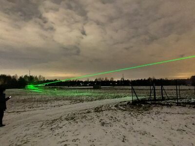 Studenci na stażu w Obserwatorium Astrogeodynamicznym 