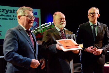 Prof. Bogusław Polak z tytułem Honorowego Obywatela Leszna