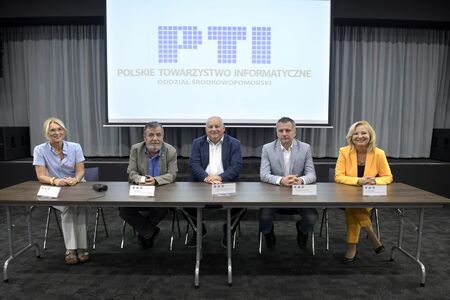 Konferencja zapowiadająca I Kongres Cyberbezpieczeństwa na Politechnice Koszalińskiej