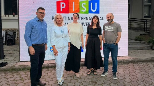 Dr inż. Aneta Hapka na Prishtina International Summer University w Kosowie