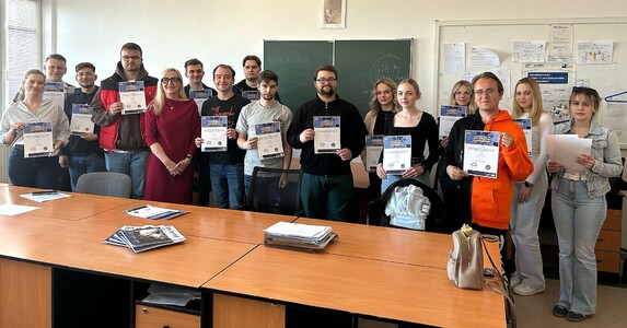 Studenci PK w międzynarodowym projekcie EU4Dual