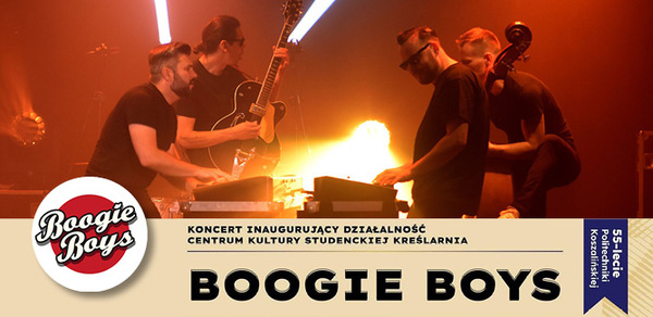 W rytmie boogie przywitaliśmy akademicki sezon artystyczny