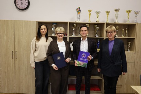 Nowe porozumienie o współpracy z I Liceum Ogólnokształcącym w Sławnie