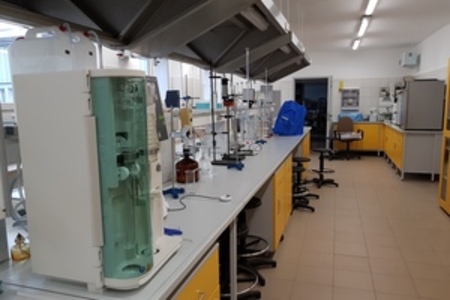 PRACOWNIA CHEMICZNEJ ANALIZY ŻYWNOŚCI 
