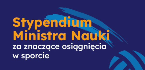 Stypendium Ministra Nauki dla studentów za znaczące osiągnięcia w sporcie