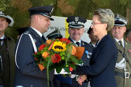 Podziękowania, kwiaty i koncert 