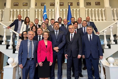 W Taszkencie o współpracy z Uzbekistanem 