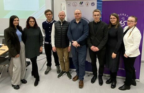 Przewodniczący doktorantów PK uczestniczył w obradach Zachodniopomorskiego Porozumienia Doktorantów