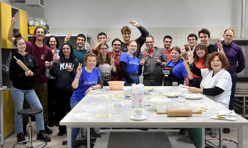 Cooking day, czyli międzynarodowa kulinarna przygoda