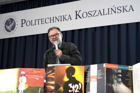 Wykład gościnny Hirka Wrony na Wydziale Humanistycznym Politechniki Koszalińskiej