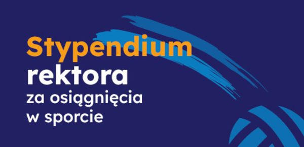 Stypendium rektora za osiągnięcia w sporcie