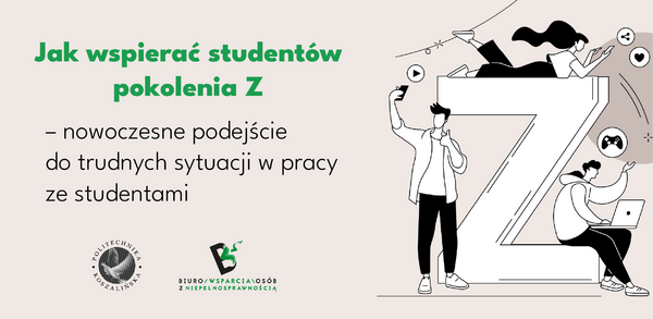 Dowiedz się, jak wspierać studentów pokolenia Z 