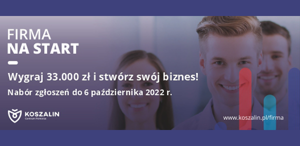 XVIII edycja konkursu „Firma na Start”