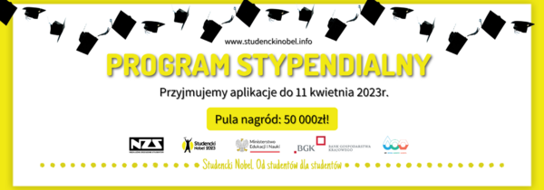 XIV edycja konkursu Studencki Nobel