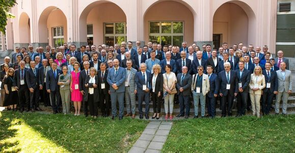 Rektor na posiedzeniu KRASP w Warszawie 