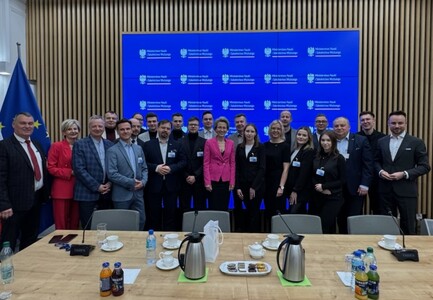 Przedstawiciele PK z wizytą w Ministerstwie Nauki i Szkolnictwa Wyższego